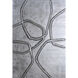 Silver Rocks 60 X 40 inch Hand Painted Art